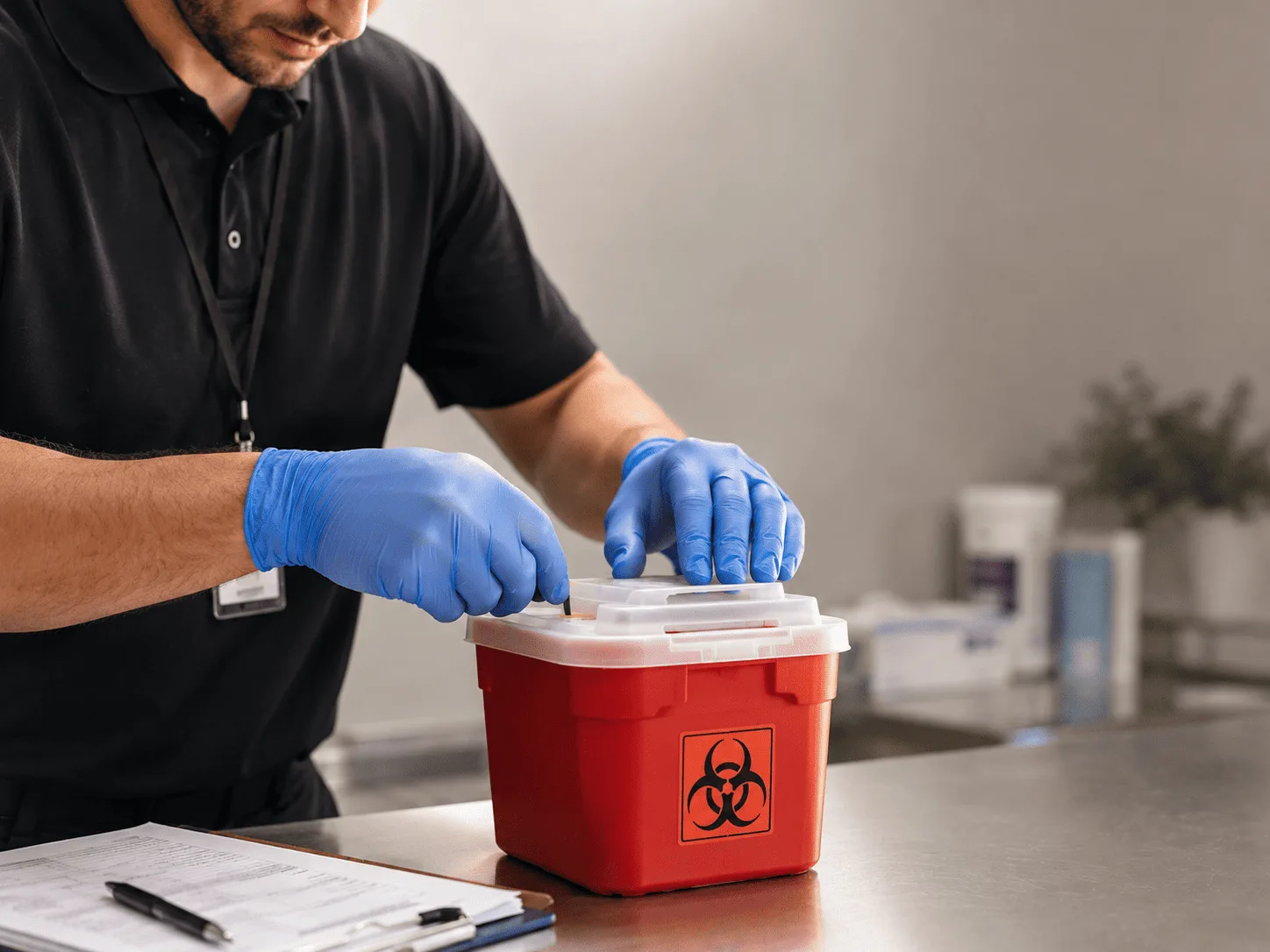 Why choose Sharps Waste Disposal in Skipwith, VA